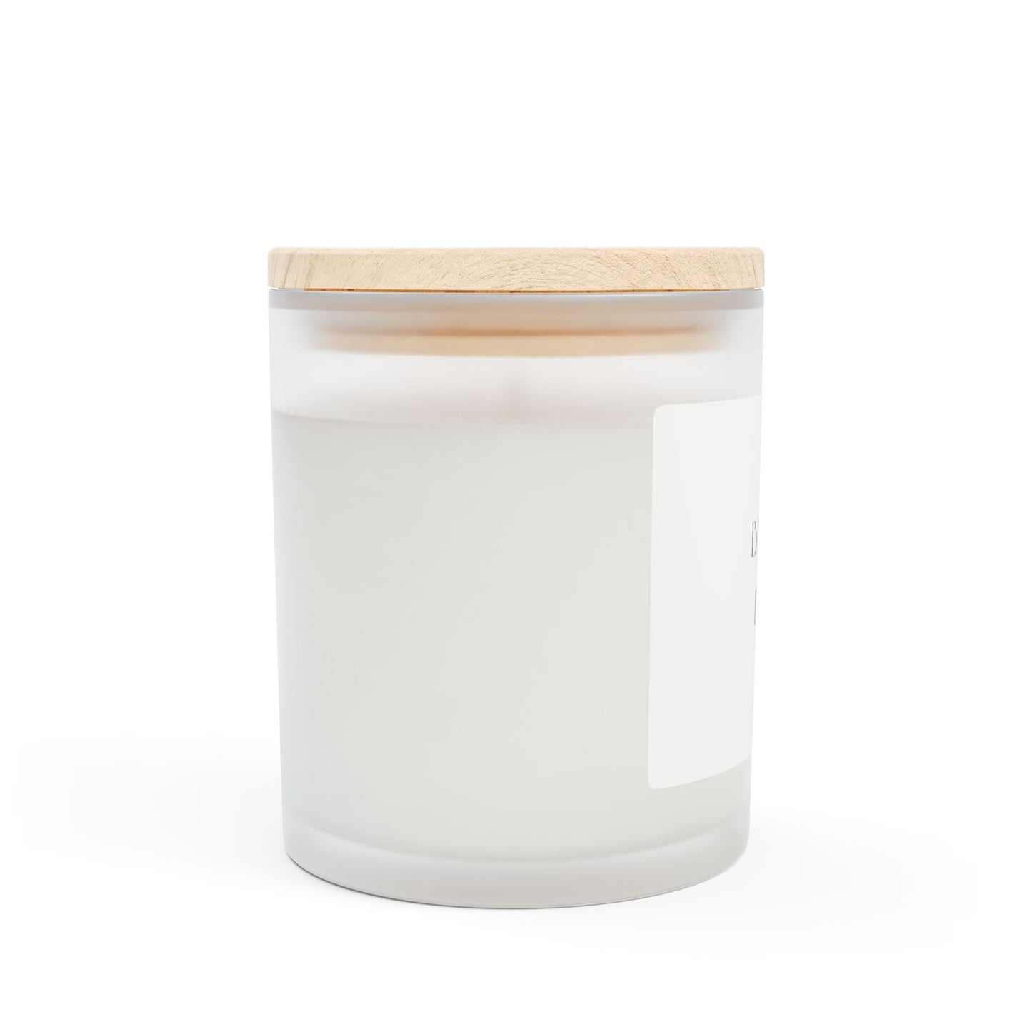 BALÈNE BOUJI Frosted Glass Candle - 11oz Aromatherapy Gift