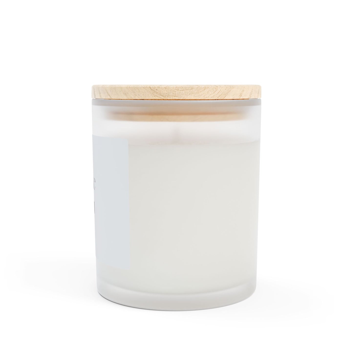 BALÈNE BOUJI Frosted Glass Candle - 11oz Aromatherapy Gift