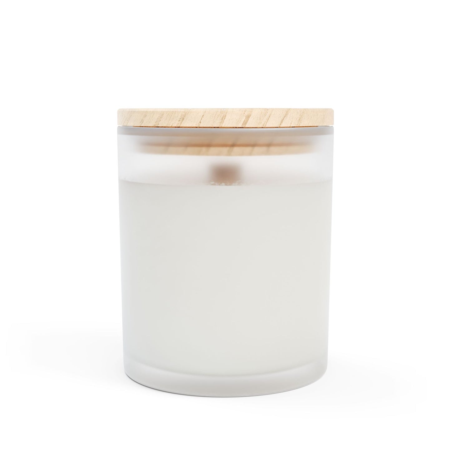 BALÈNE BOUJI Frosted Glass Candle - 11oz Aromatherapy Gift